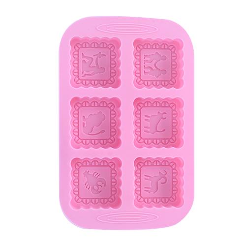 실리콘몰드(이집트 6구)