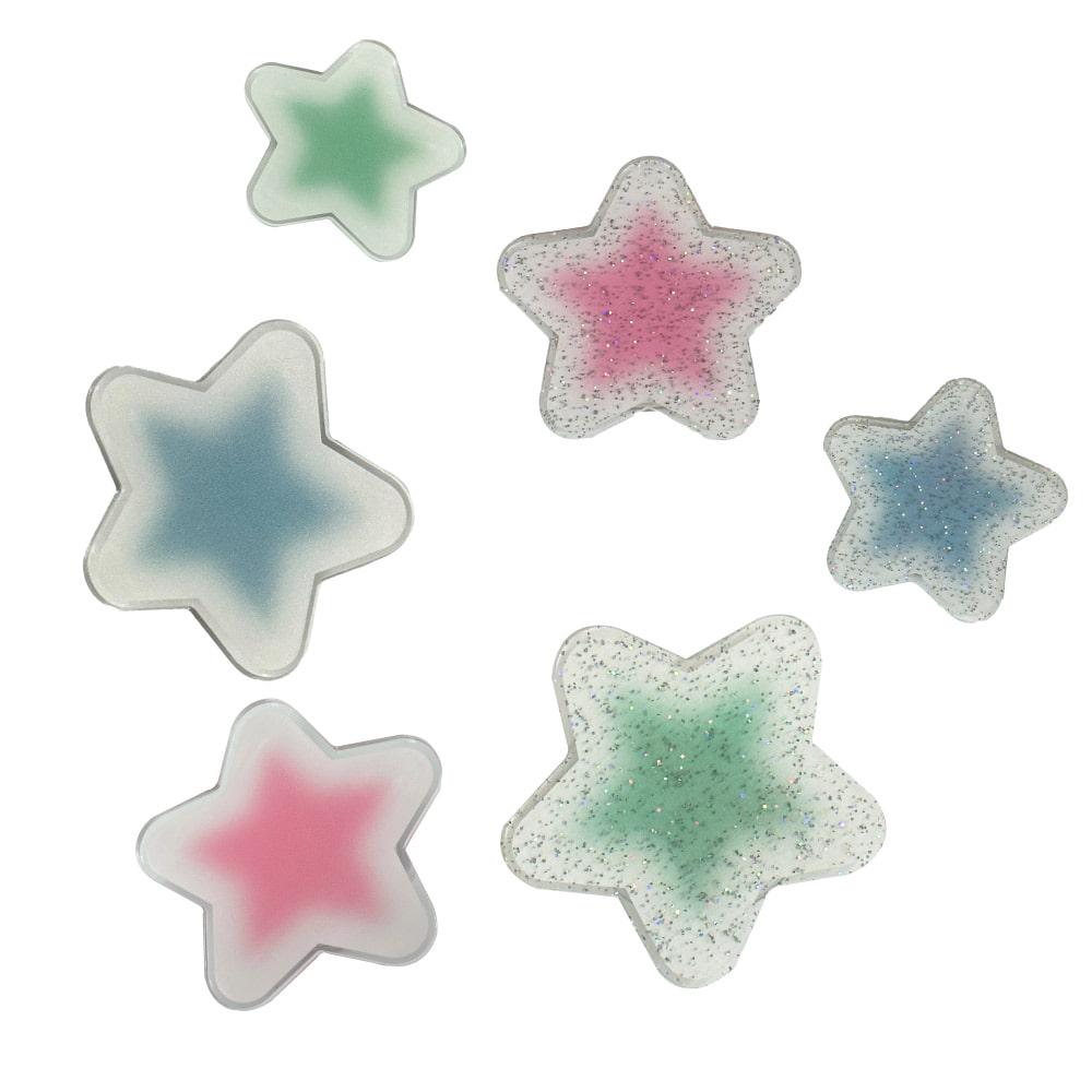 [Mirror Tok] Soft  star acrylic tok