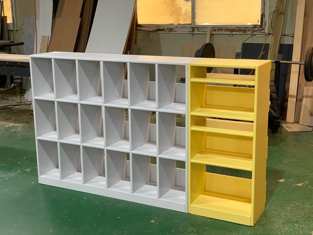 주문제작 아이책장,주문제작 교구장