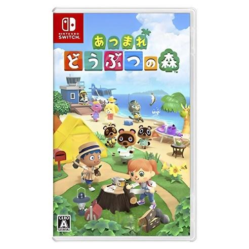 닌텐도 스위치 모여봐요 동물의 숲 한국어 - 게임타이틀 | 쿠팡