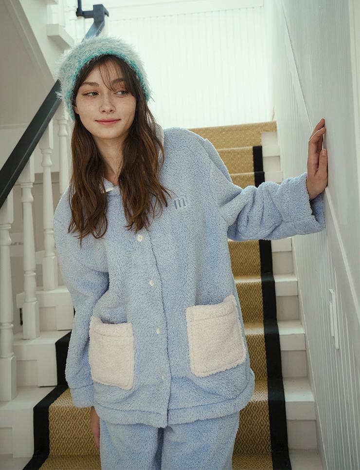 Women velboa cloud pajama