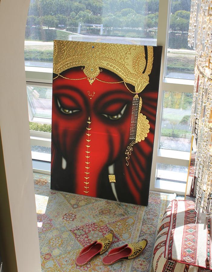 가네샤(Ganesha) 캔버스