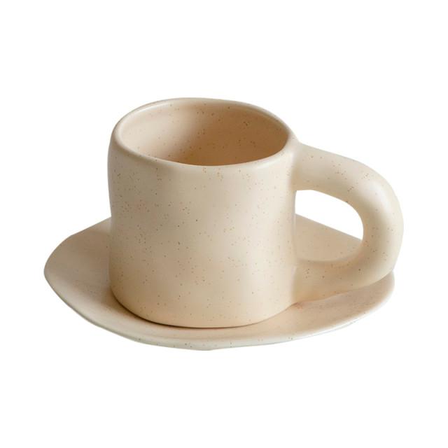 Poppy Mug and Saucer  포피 머그 소서 세트