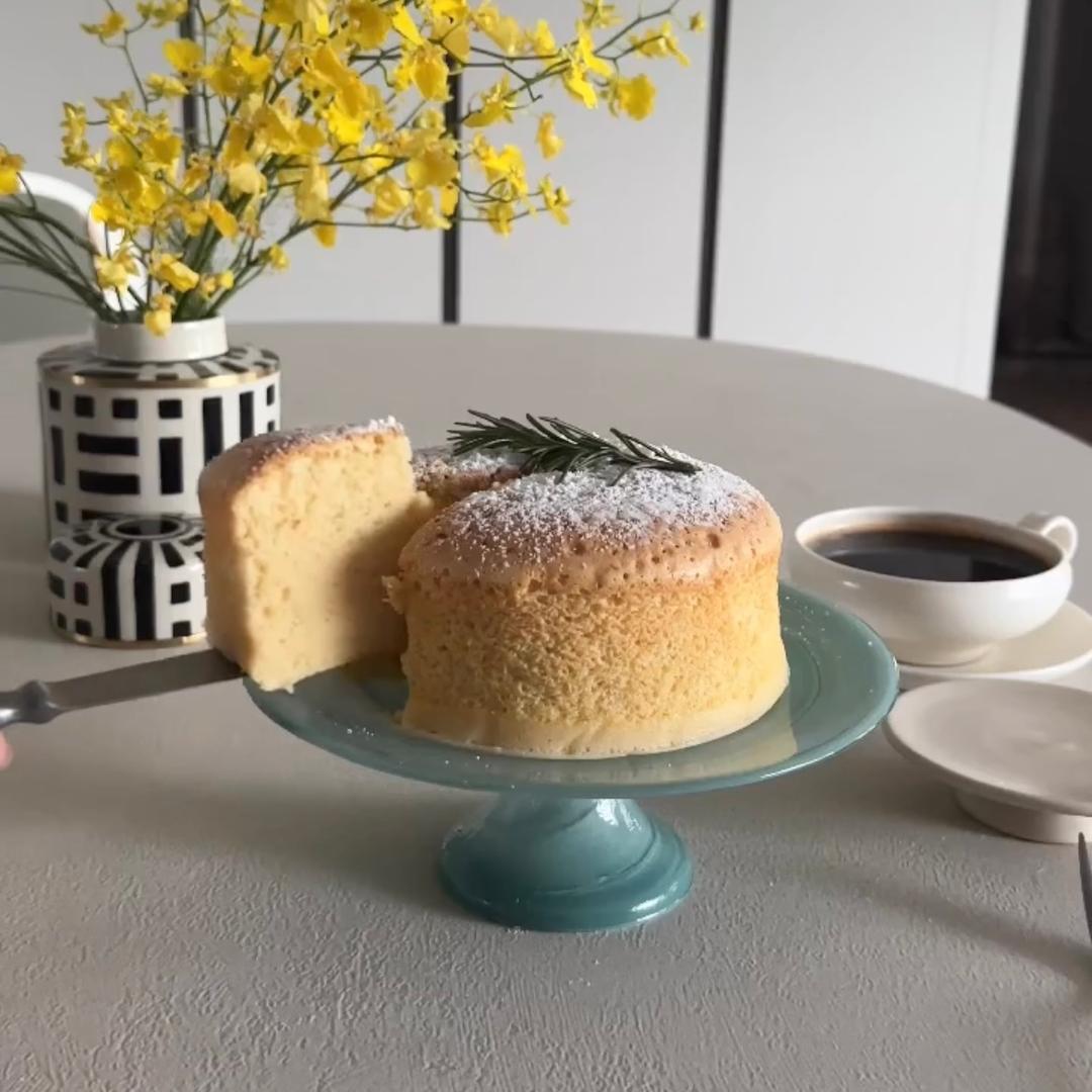 케이크스탠드 21cm 아쿠아마린