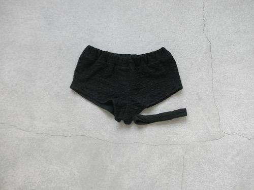 Choker micro shorts
