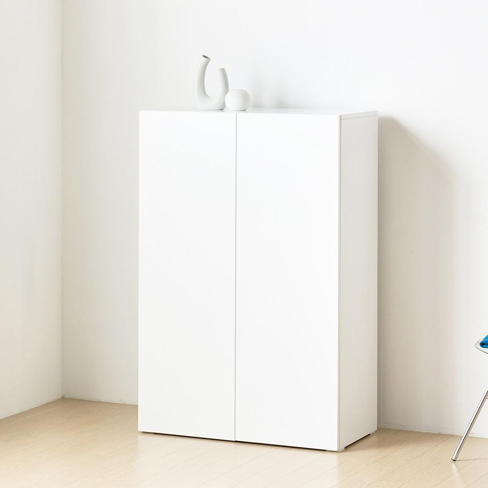 비바 오픈형 3단 더높은 다용도 틈새 거실 수납장 800