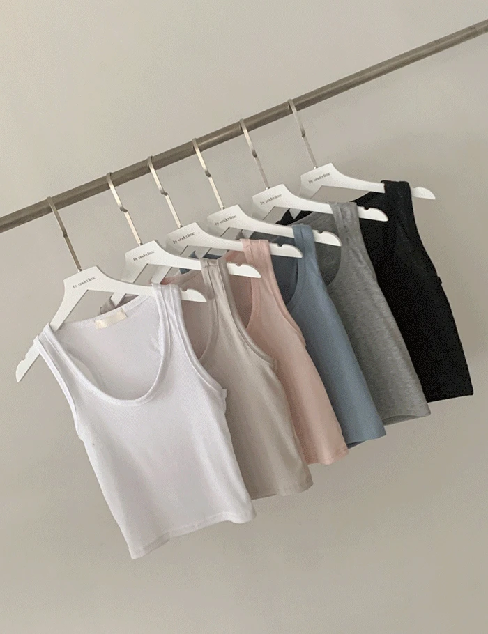 브리닝 골지 나시 (6color)