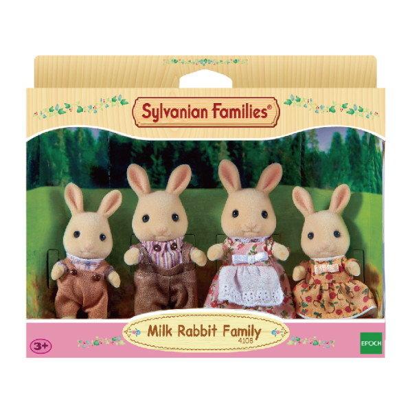 [실바니안패밀리] 4108-밀크토끼 가족(3144)