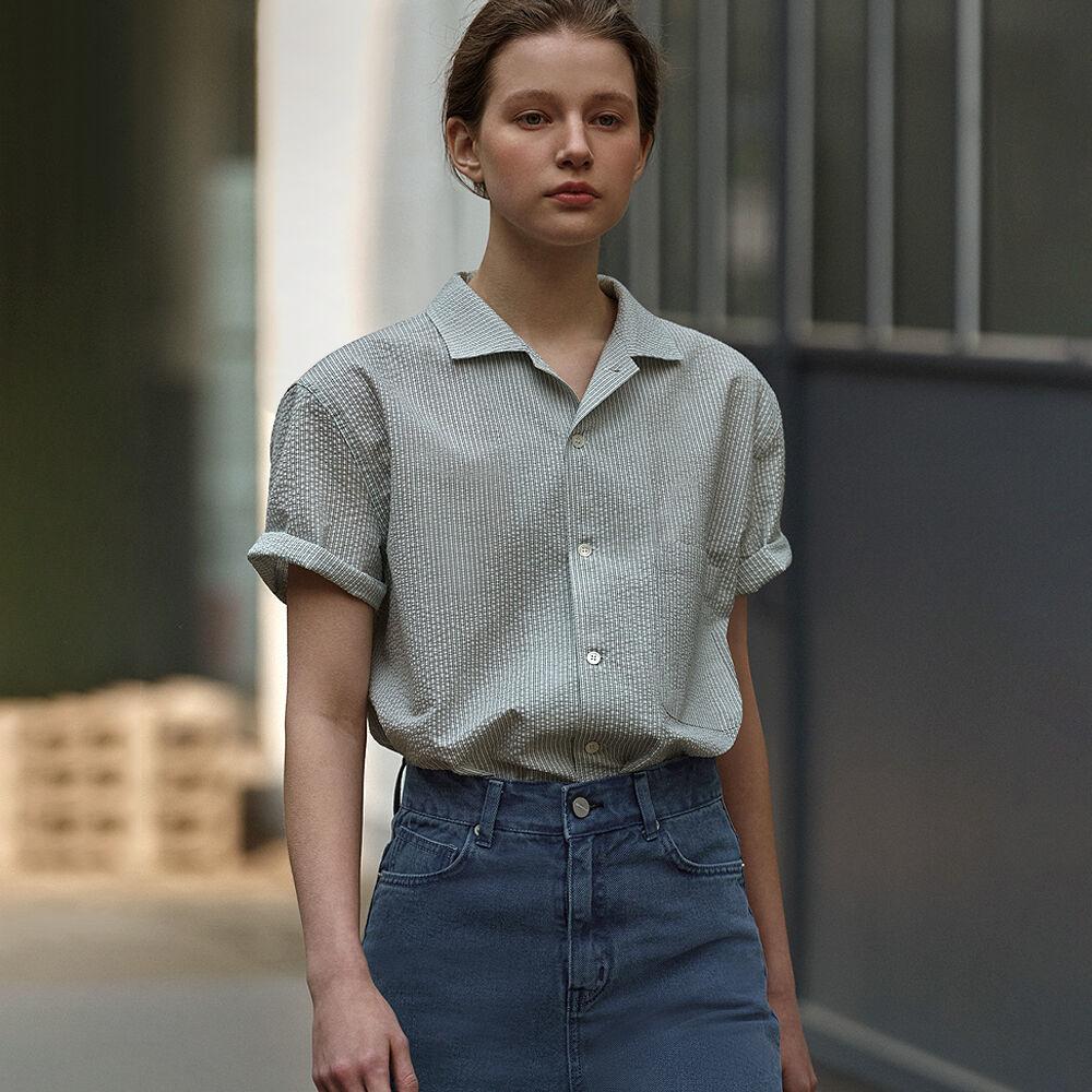 Seer short sleeve shirt_2color