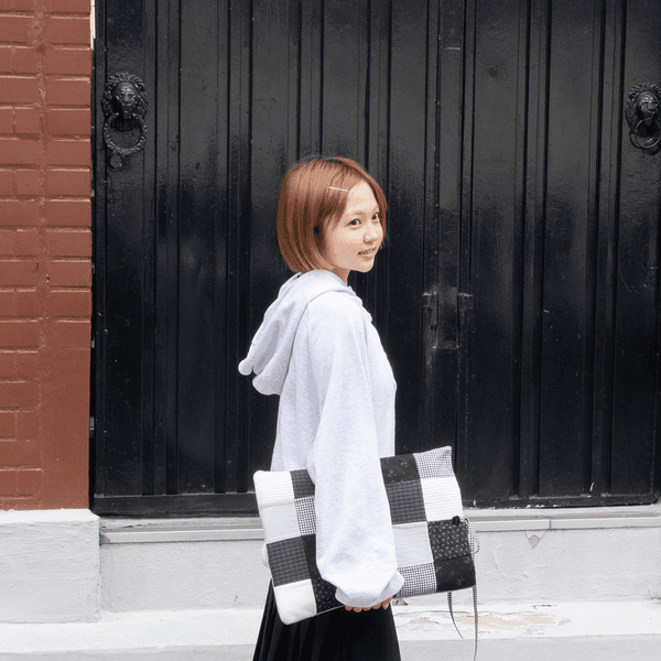 패치워크 사르르 노트북 파우치