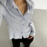 stripe liner shirt (2color)
