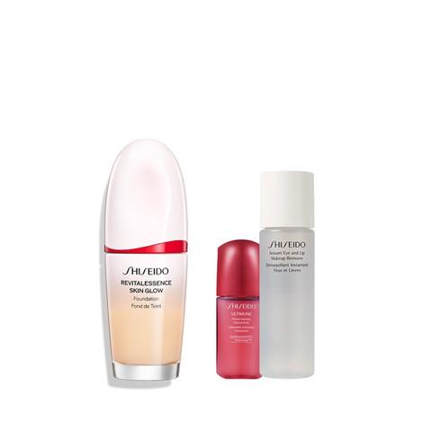 [시세이도][특별] 리바이탈에센스 스킨 글로우 파운데이션 세트