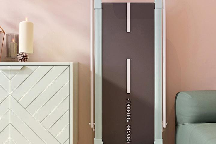 [해외] Heisman 가정용 접이식 워킹패드 저소음 초슬림 런닝머신 6단조절 리모컨포함