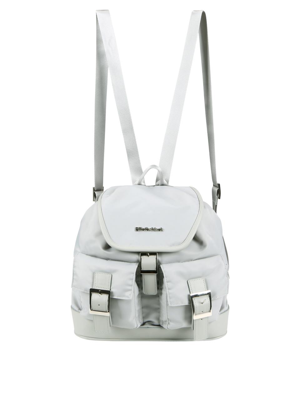 [New] PK Backpack (nylon)(dusty grey)