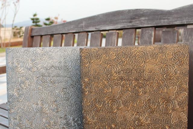 대용량 가죽앨범 _초음파 접착식앨범 (로즈마린)