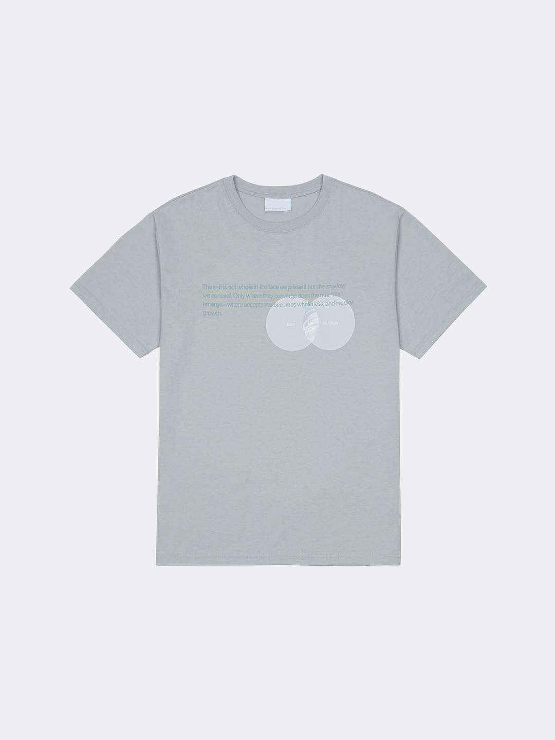 산산기어 MIND T-SHIRT - LIGHT GREY