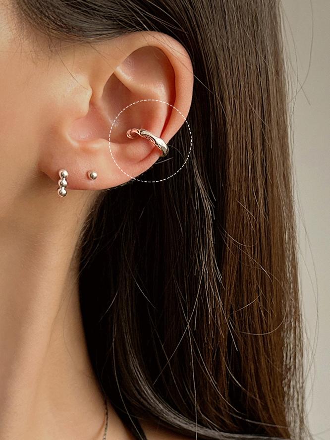 Koteuka earcuff [925silver]