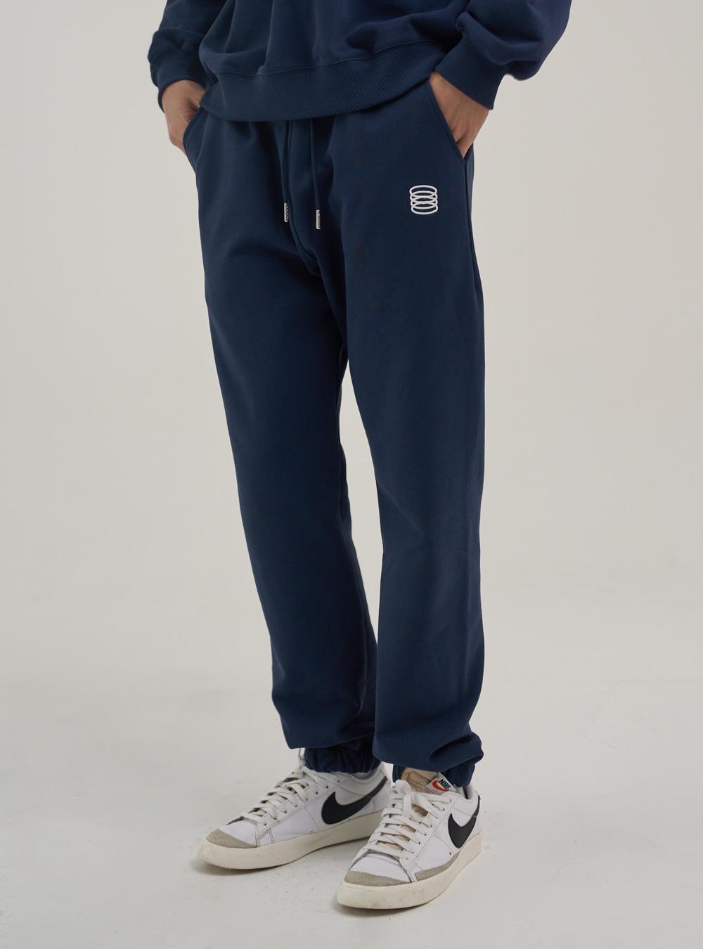 ODD RING JOGGER PANTS (NAVY)
