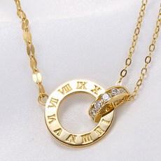 골드앤 18K 랑데뷰 목걸이