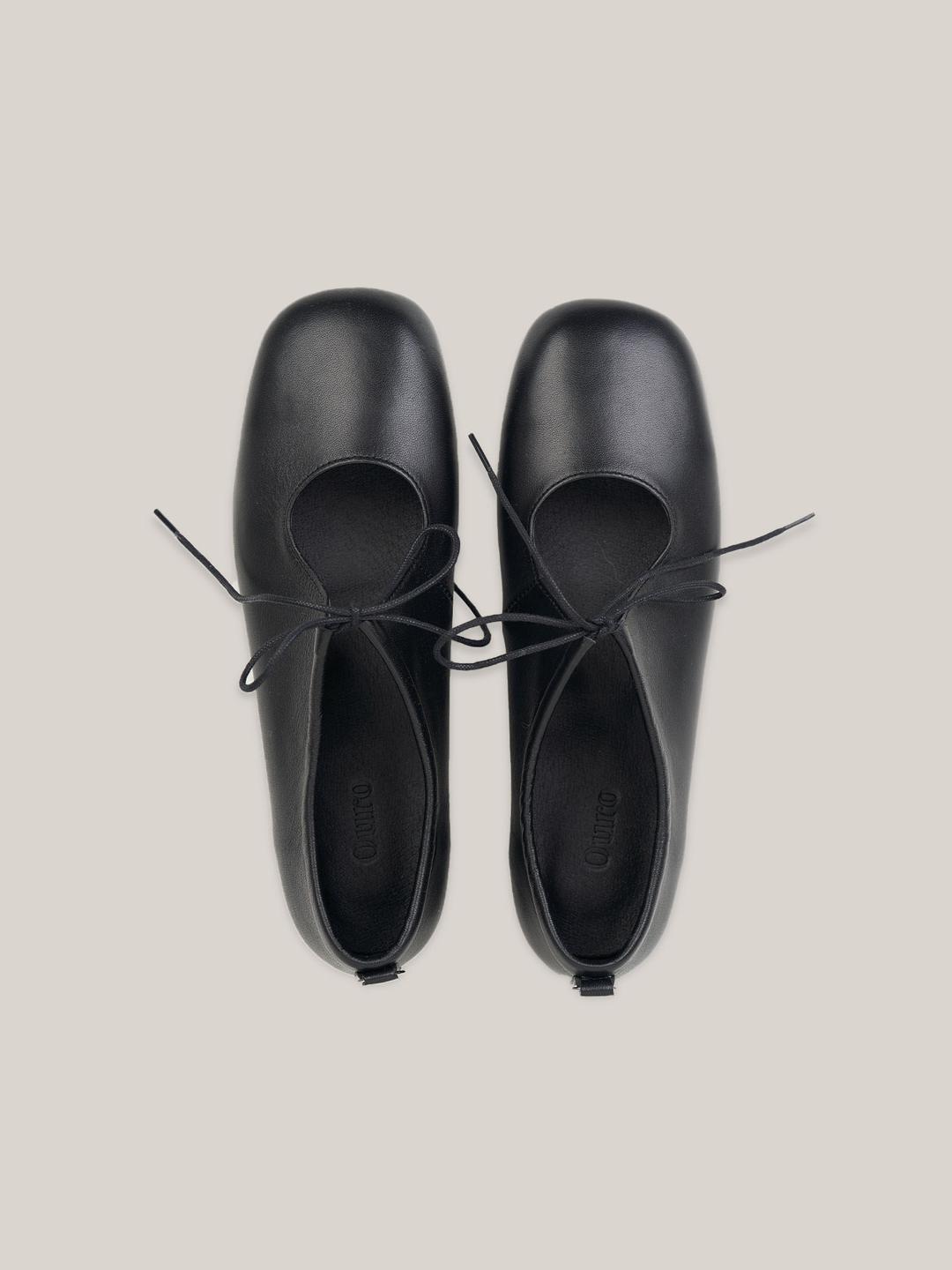 TIE FLAT[ BLACK ]