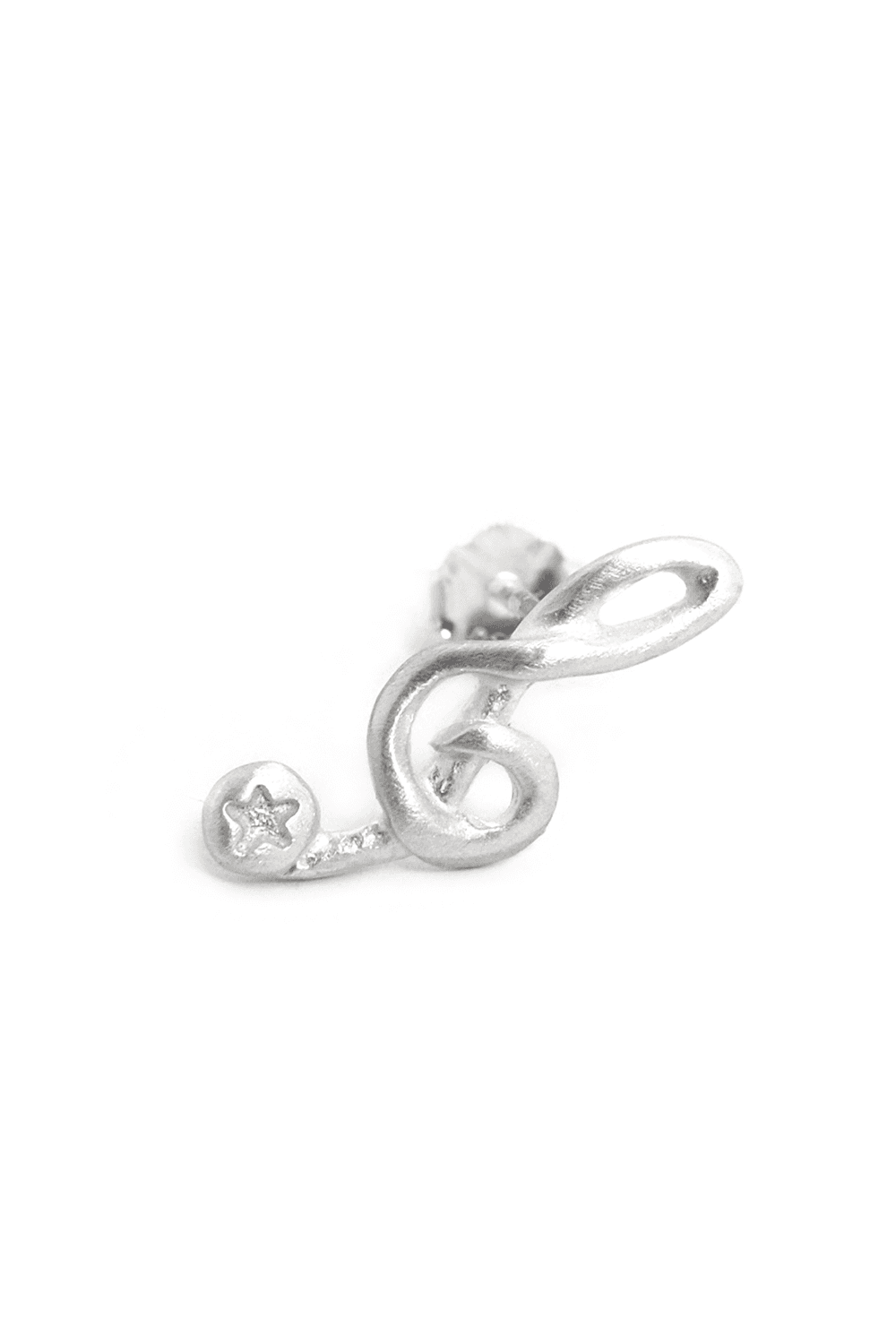 Mini Star Clef piercing