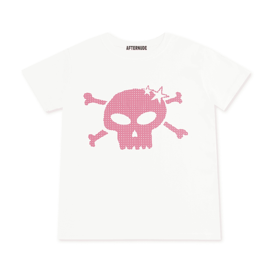 AFTER SKULL TEE (WHITE)