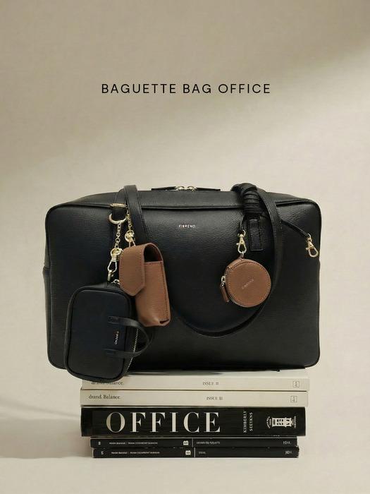 [단독]바게트 백 오피스_4 COLORS