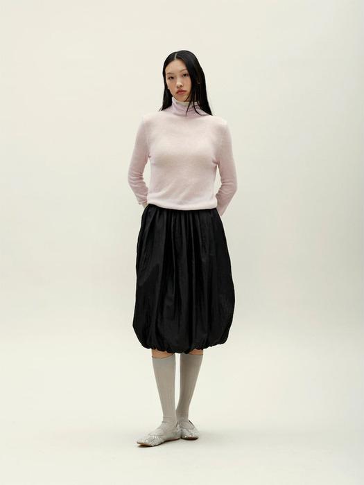 Layered Two Tone Turtleneck  Pink (AG5951A02X)