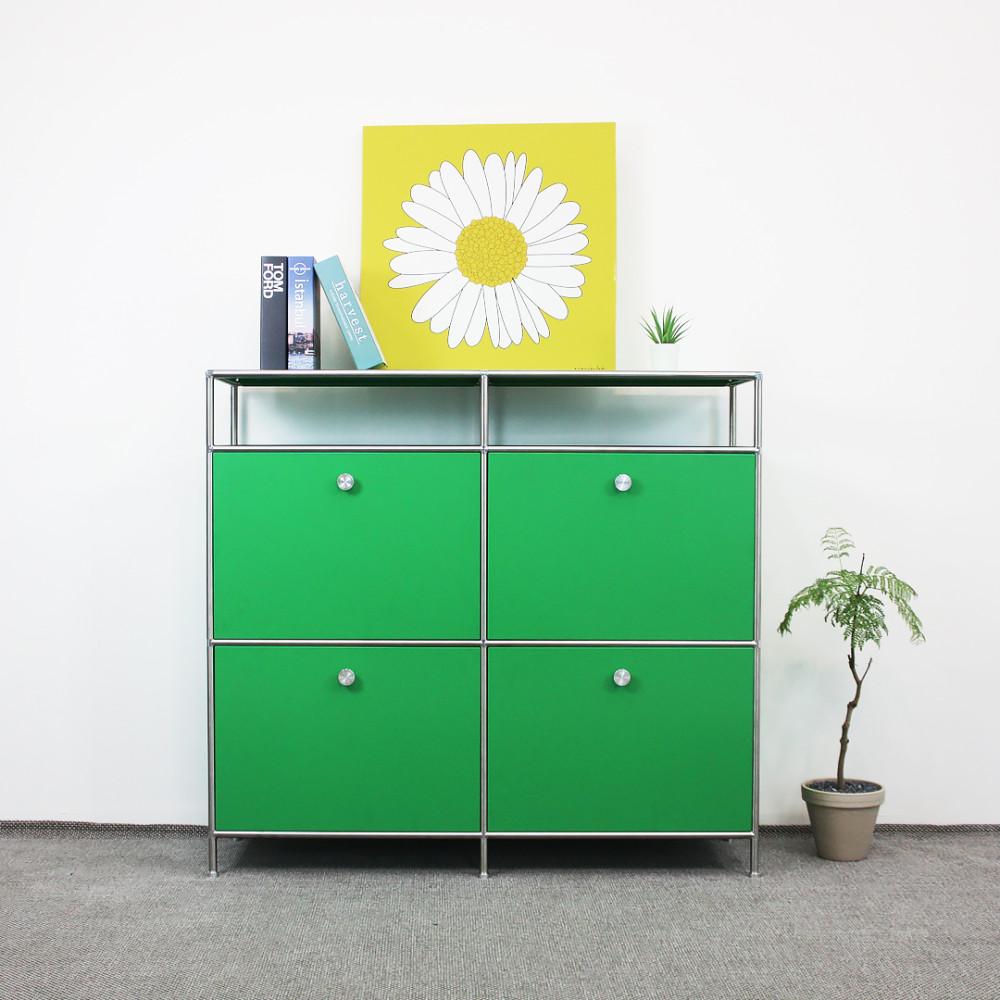 [rico500] DOOR - 2X2 half 리코모듈가구 거실장 수납장 도어형수납장