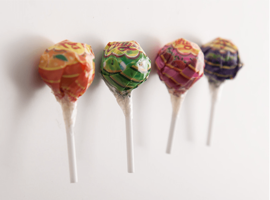 막대사탕 츄파춥스 자석 마그넷 냉장고자석 마그네틱 귀여운 자석 4color