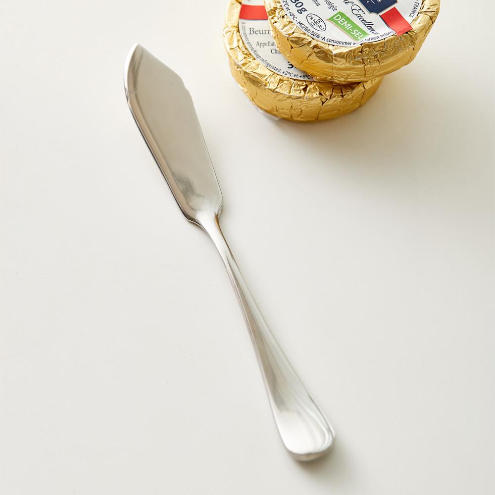 스테인레스 버터나이프 잼나이프 모던스페이스 커트러리