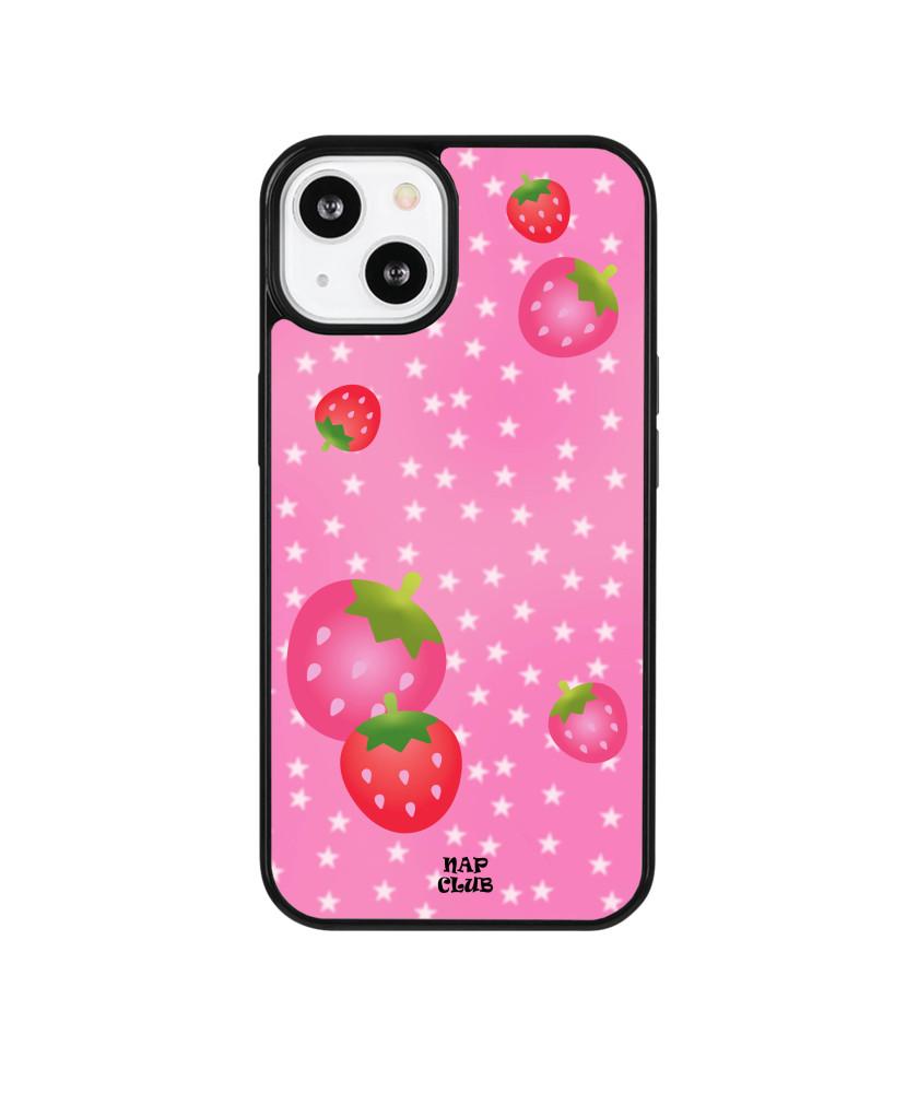 Strawberry epoxy case 딸기 에폭시케이스 범퍼케이스