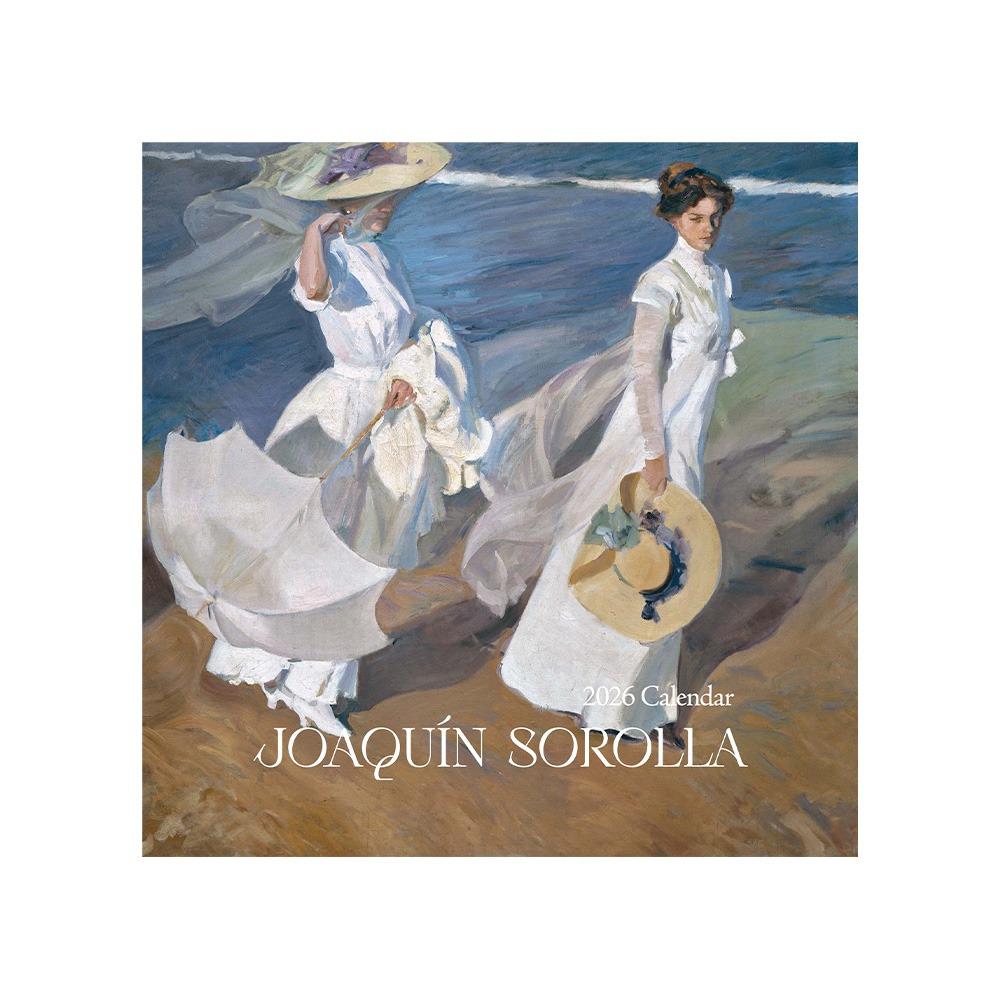 [벽걸이캘린더] Joaquin Sorolla 2026 Wall Calendar