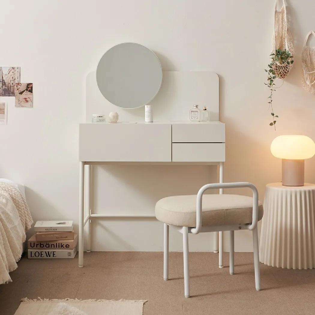 마르체 헤이 콘솔 수납 화장대+거울세트 800 BCM656C - 한샘몰