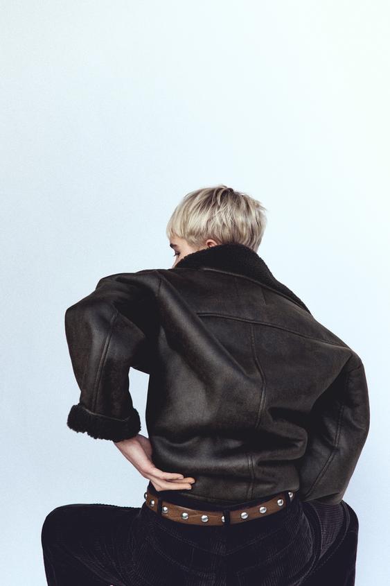 스터드 레더 벨트