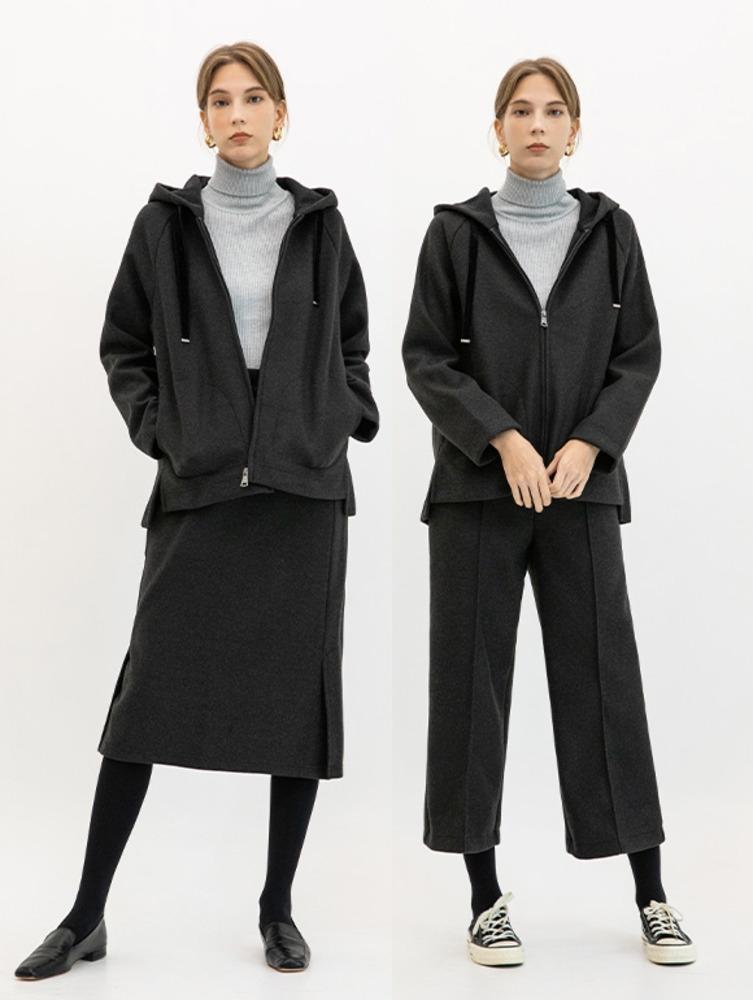 [15% 쿠폰]후드집업 스커트 팬츠세트(CXATXG1)