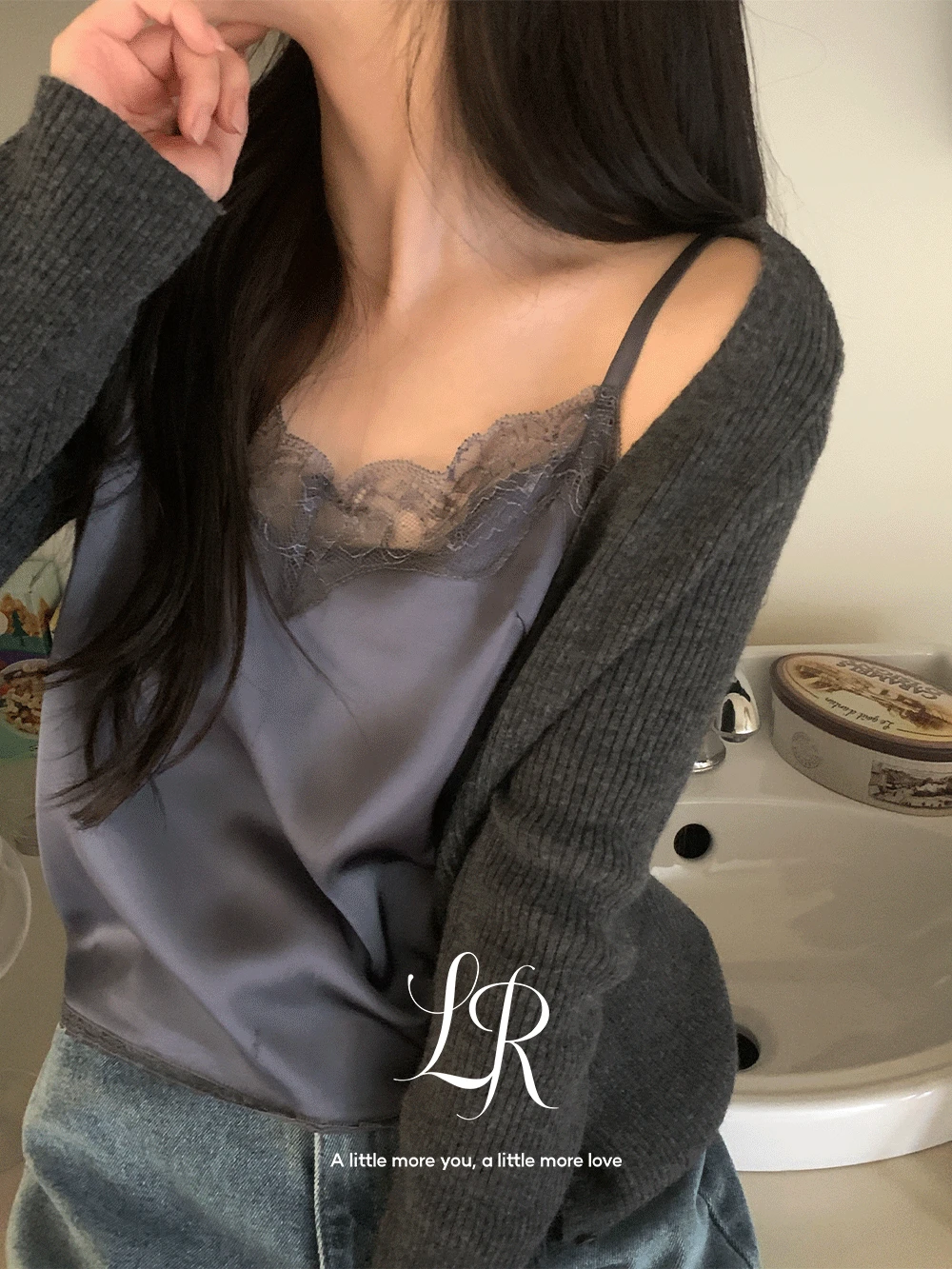 [made] 베일드 새틴 나시 (4color)