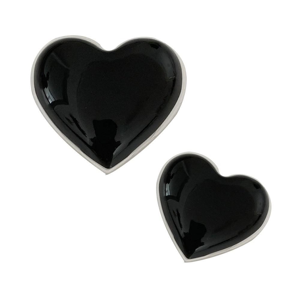 [Resin Tok] black heart resintok