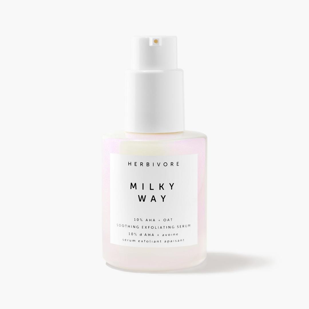 MILKY WAY 10% AHA + Oat Soothing Exfoliating Serum - 1 oz | 30 mL
