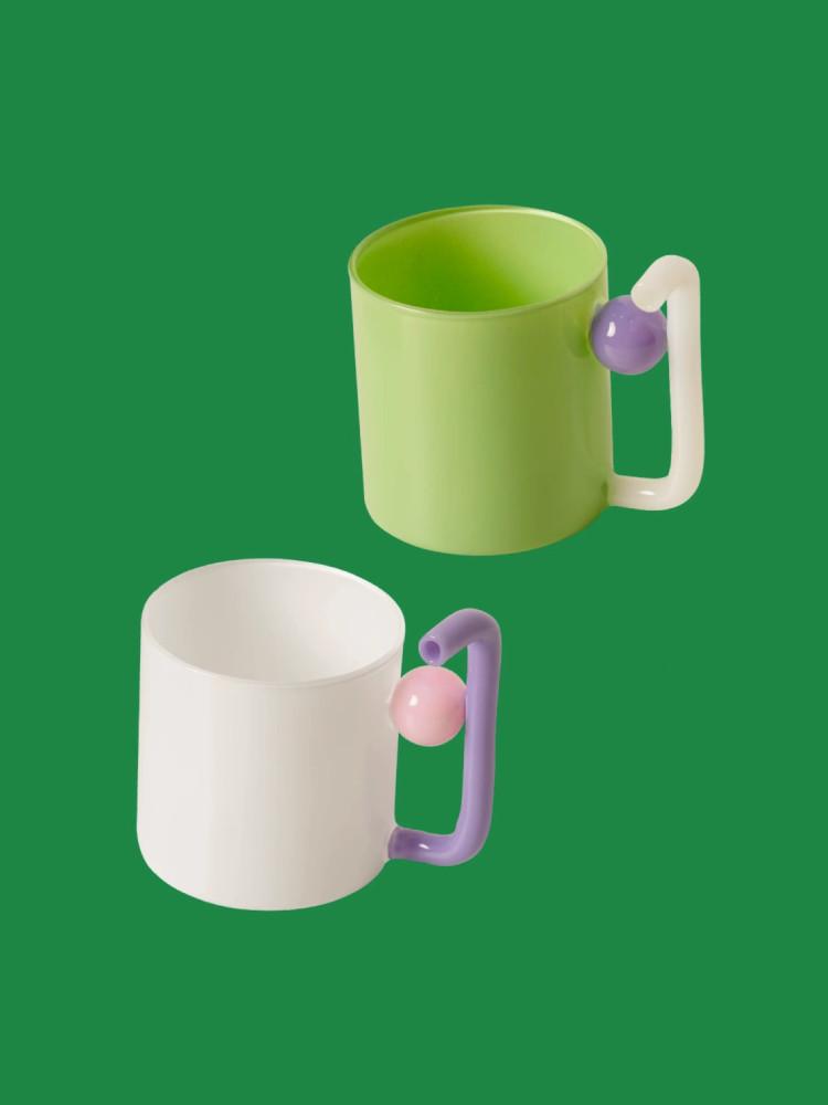 [살구맨션] 스노쿨링 머그컵 2color