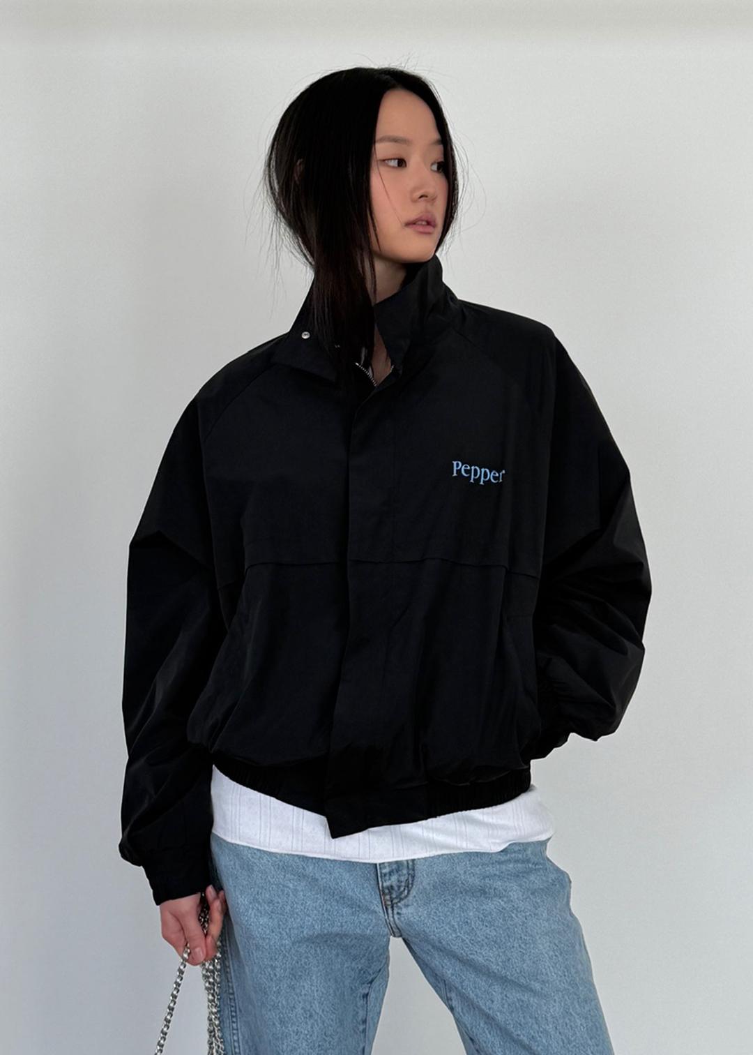[2nd] Practical Windbreaker Jacket Pepper