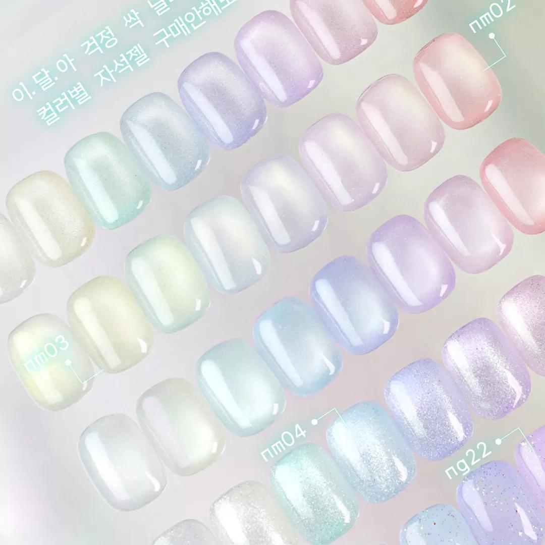 [비블라] 2026 봄신상 | 프롤로그 시럽 + 자석+ 글리터젤 16종 풀세트 {10ml/16종 세트}