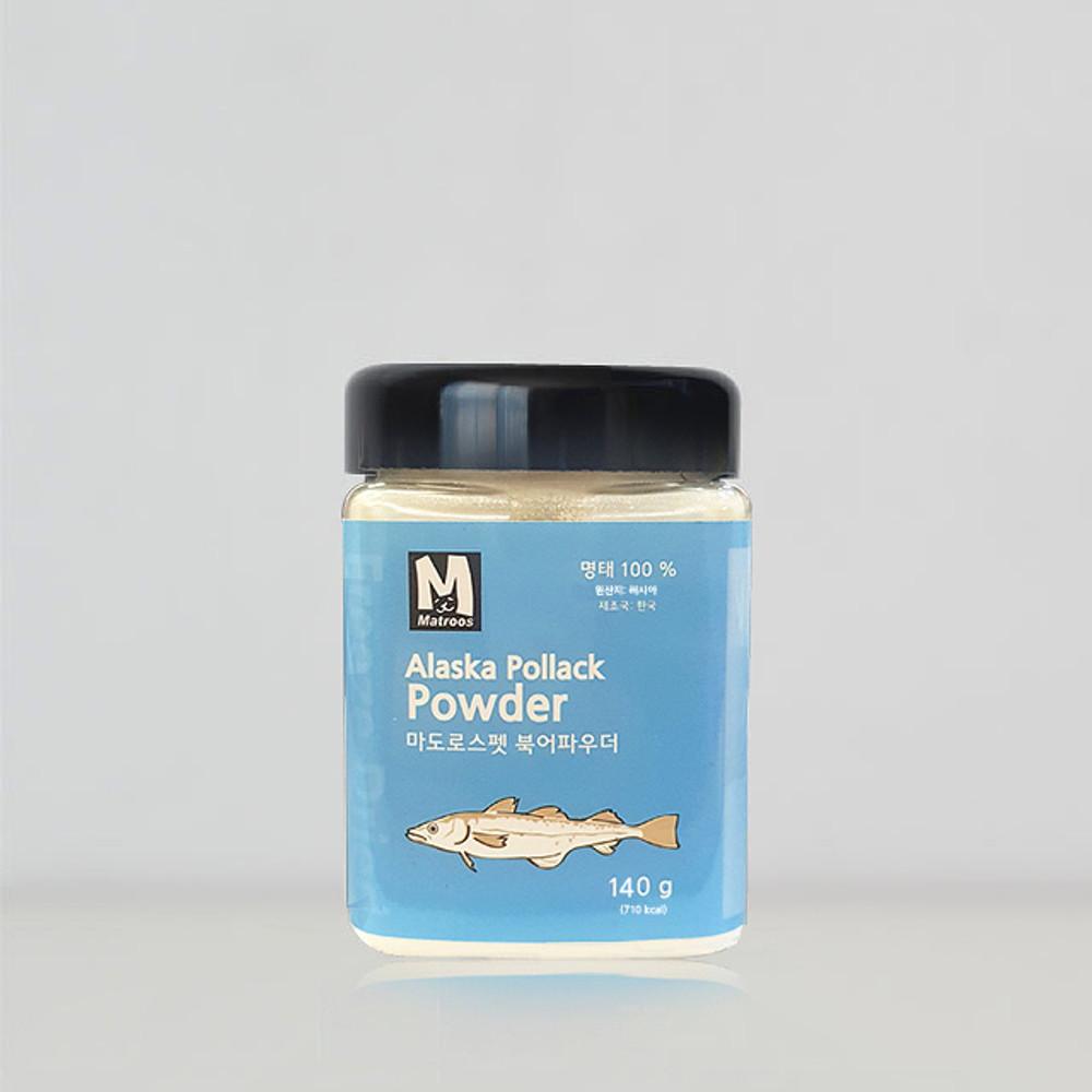 마도로스펫 북어파우더 140g 동결건조간식