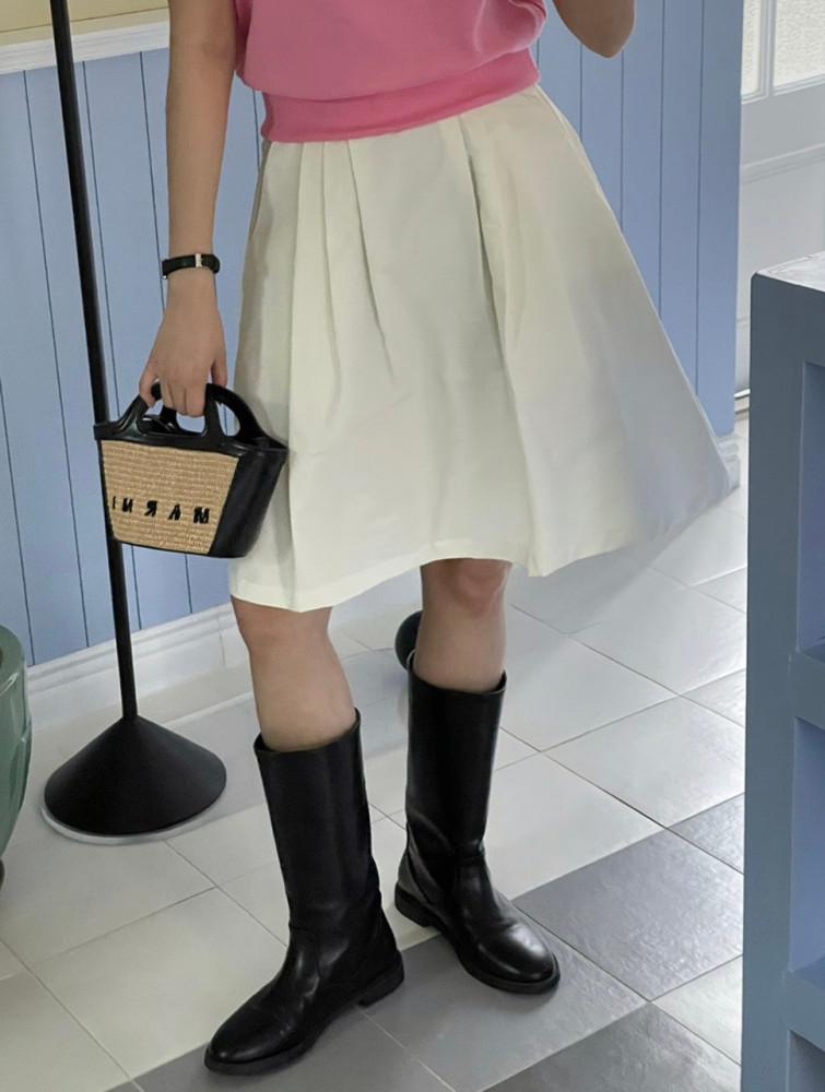 (sale) 하이디 미디움 스커트 (4color)