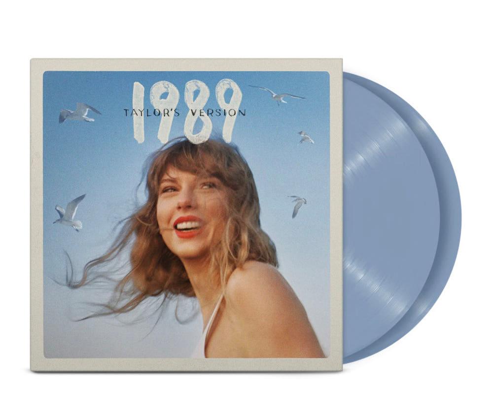 Taylor Swift 테일러 스위프트 – 1989 Taylor’s version (스카이블루 컬러 2LP)