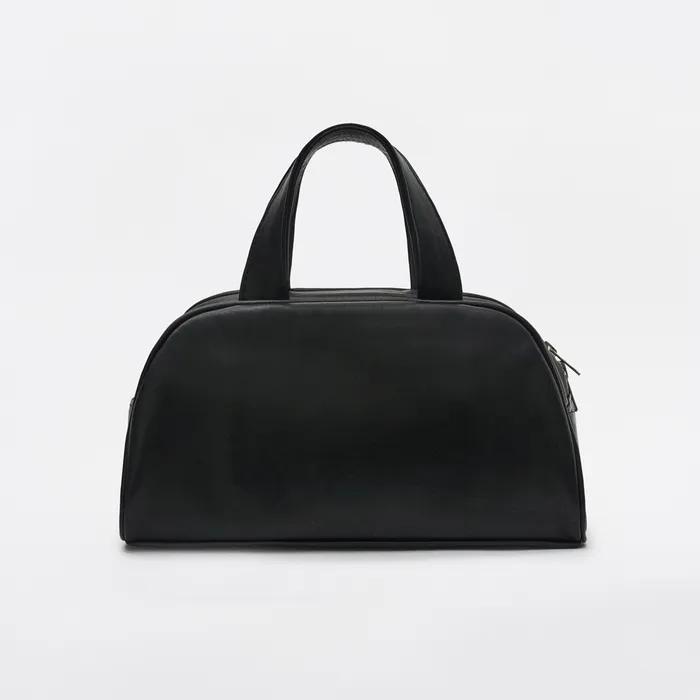 BOWLING BAG - LEATHER BLACK
