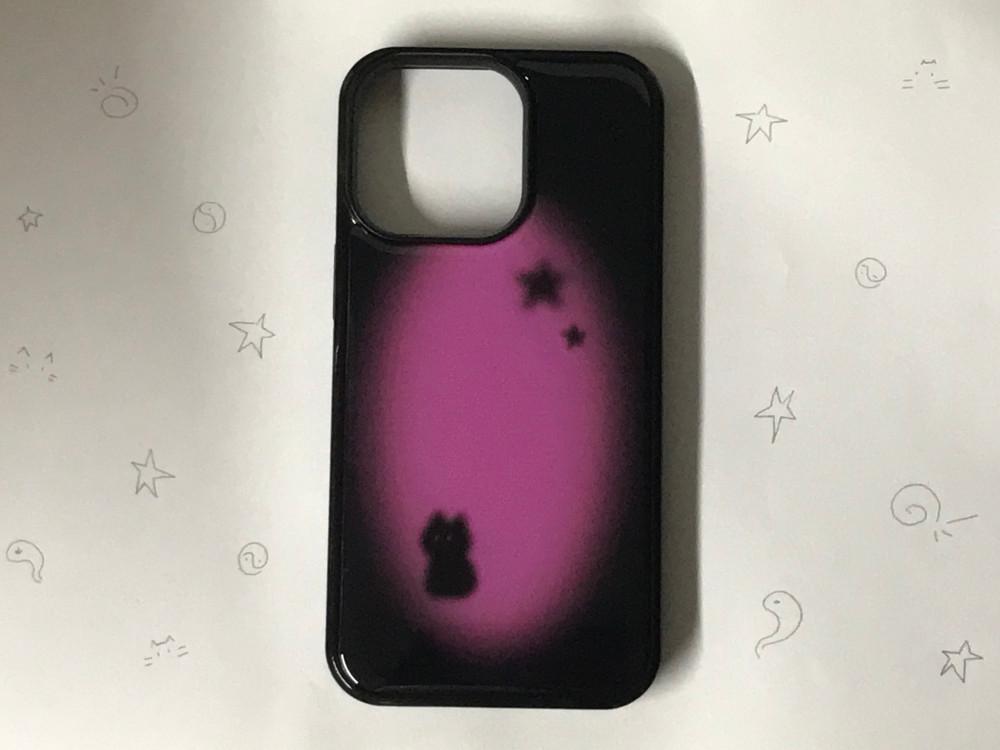 [i43] cat universe epoxy case 에폭시케이스 범퍼케이스