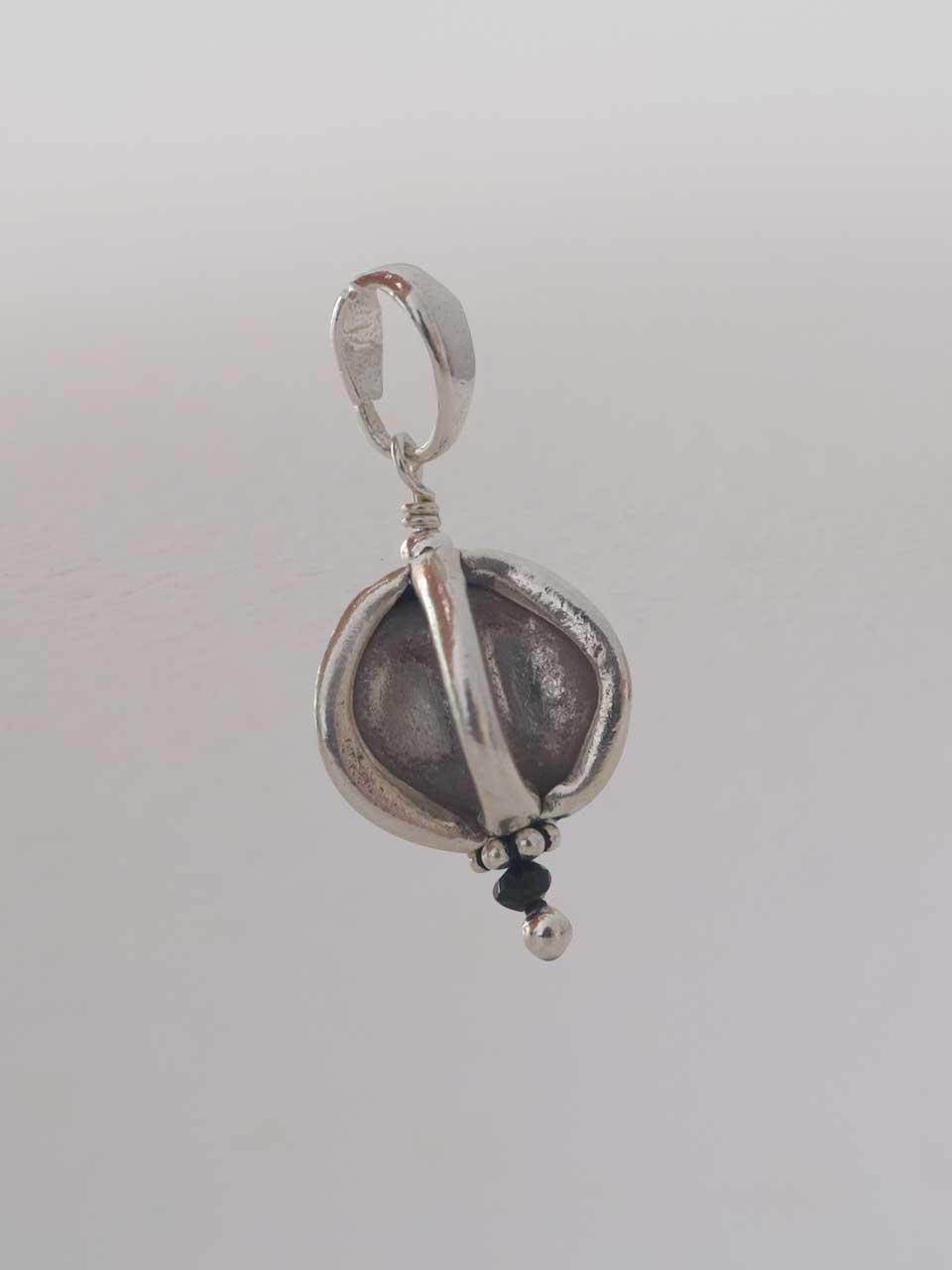 Wish Ball Pendant (2stone)