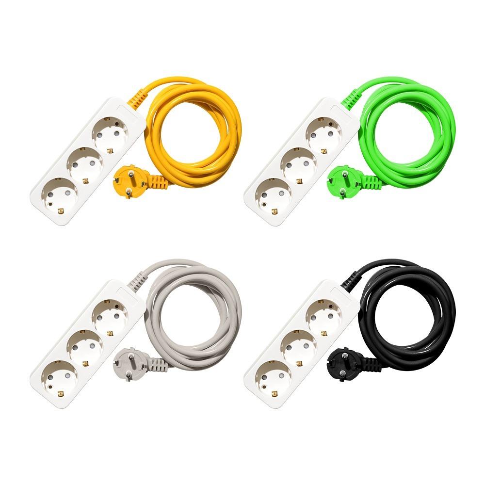 SAFETY CAP MULTI PLUG 3C-2M (연말 특가)