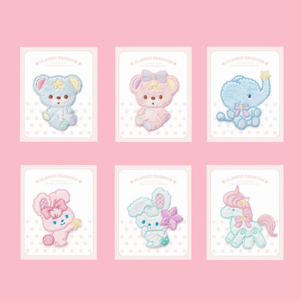 캐릭터 와펜 패치 / 자수패치 리폼